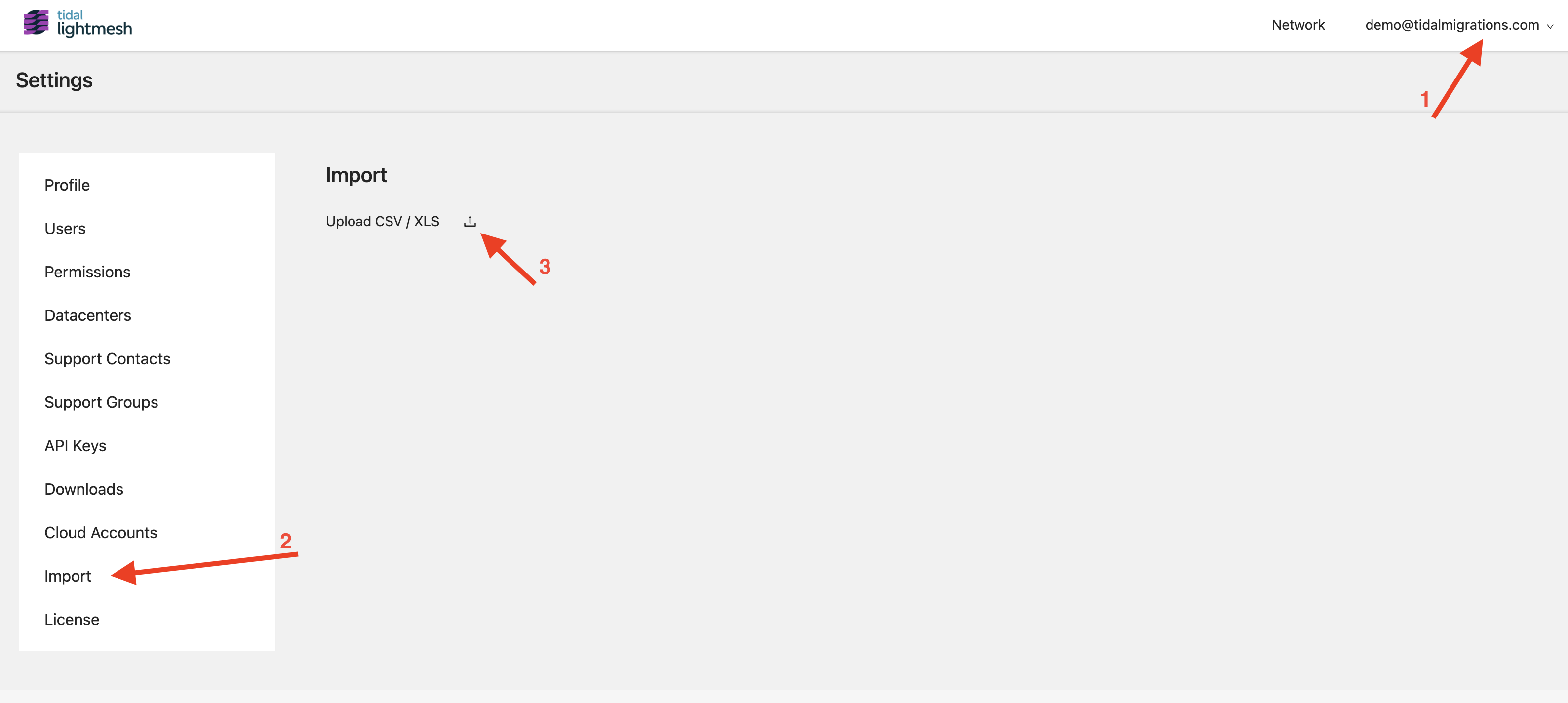 Importing Subnets